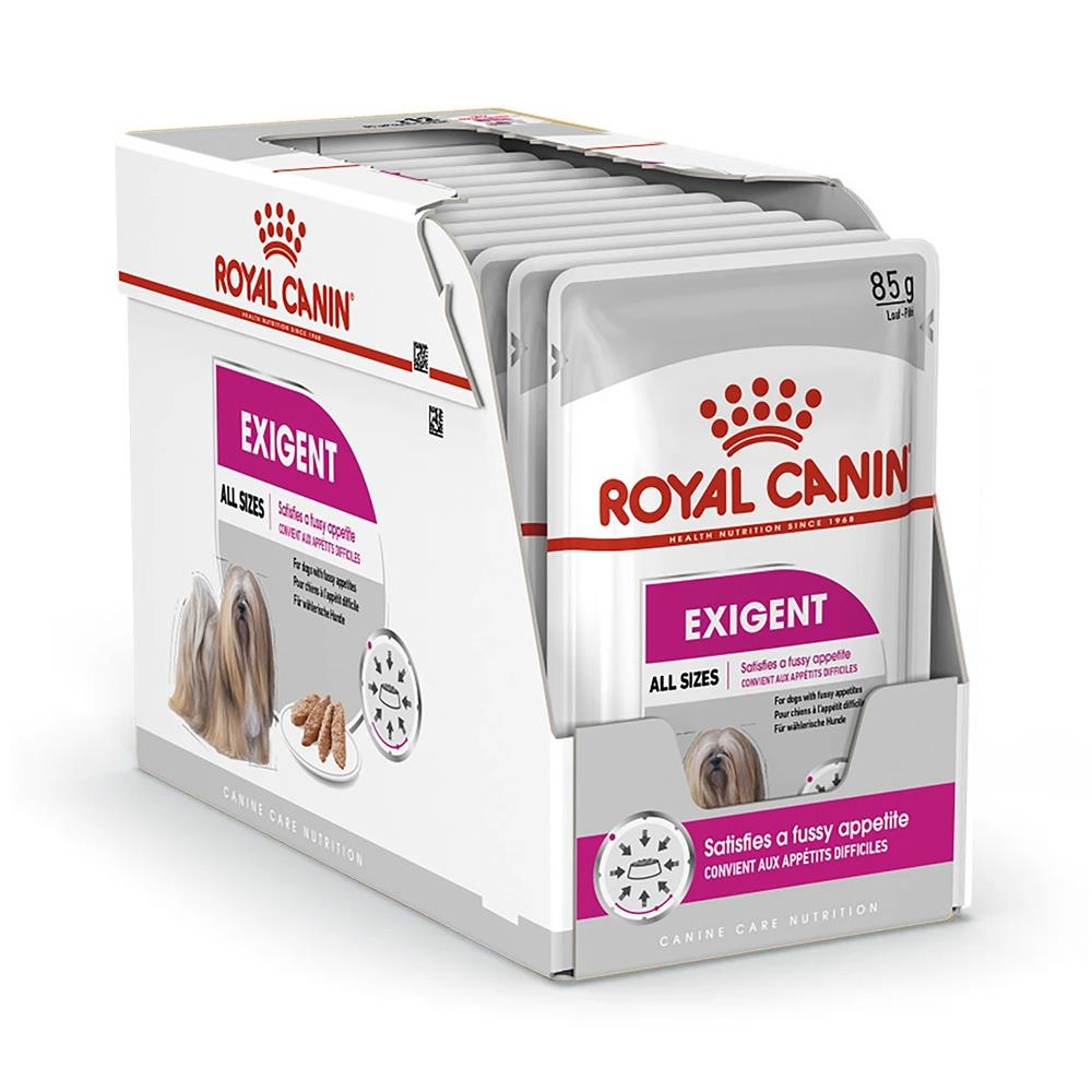 Royal Canin Exigent Loaf Yaş Köpek Maması 85 gr 12 AdetRoyal Canin