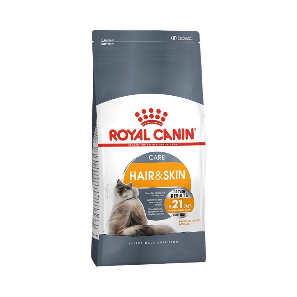 Royal Canin Hair and Skin Care Yetişkin Kedi Maması 4 kgRoyal Canin