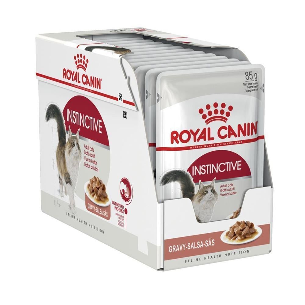 Royal Canin Instinctive Gravy Yaş Kedi Maması 85 gr 12 AdetRoyal Canin