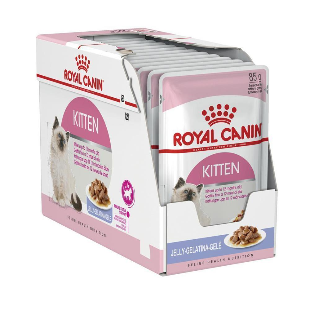 Royal Canin Kitten Jelly Yavru Kedi Yaş Maması 85 gr 12 AdetRoyal Canin