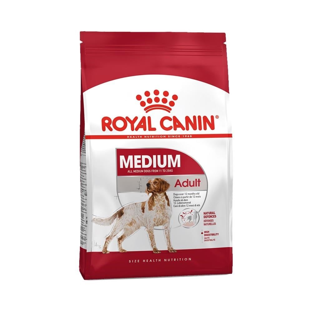 Royal Canin Medium Adult Yetişkin Orta Irk Köpek Maması 15 kgRoyal Canin