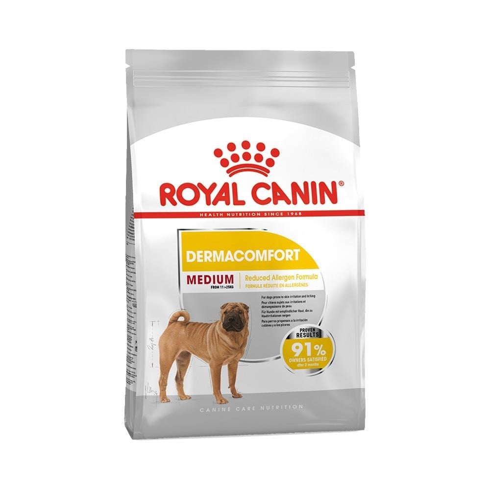 Royal Canin Medium Dermacomfort Orta Irk Köpek Maması 12 kgRoyal Canin