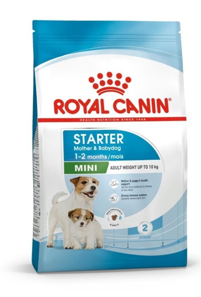 Royal Canin Mini Starter Mother&Babydog Küçük Irk Yavru Köpek Maması 4 kgRoyal Canin