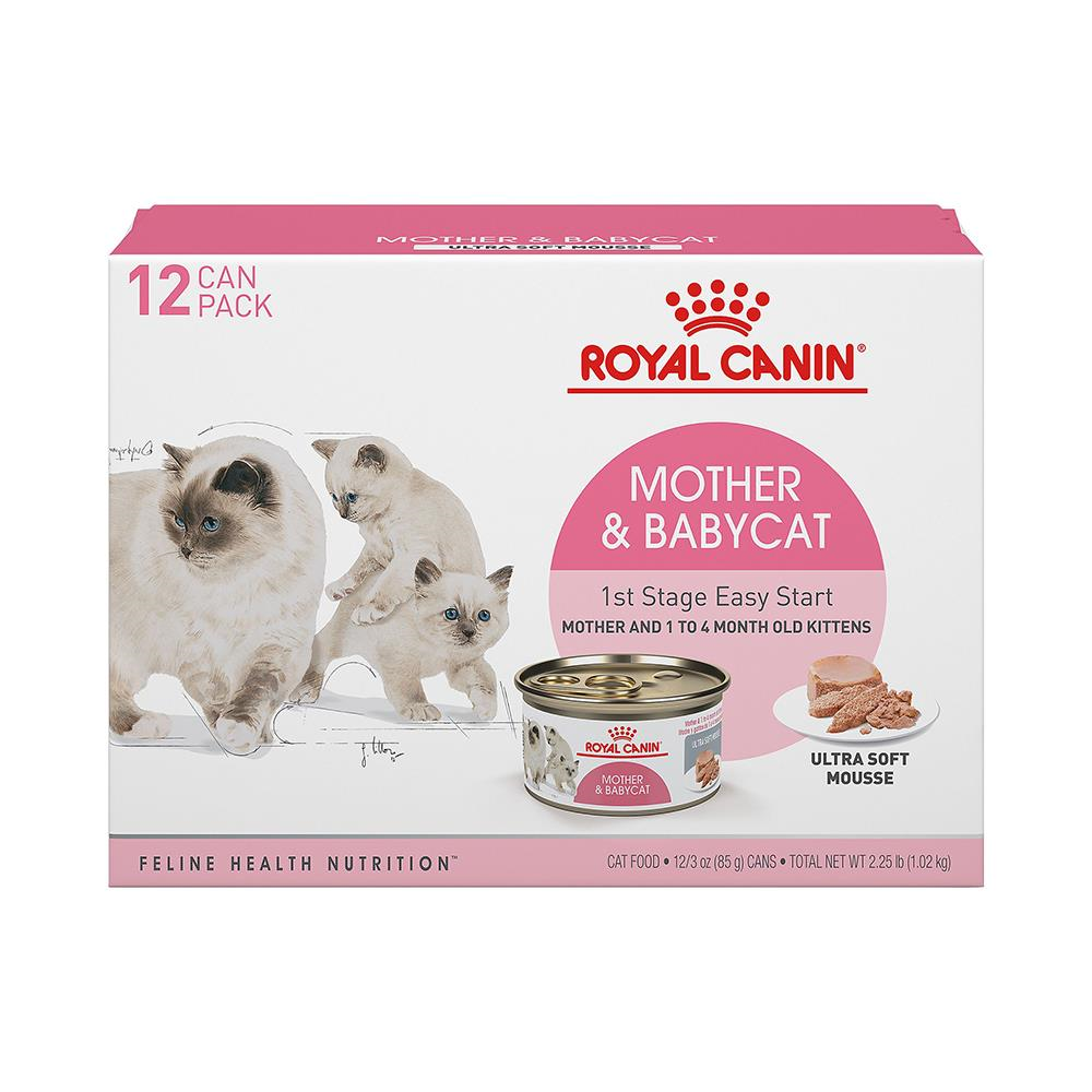 Royal Canin Mother and Babycat Anne ve Yavru Kedi Konservesi 195 gr 12 AdetRoyal Canin