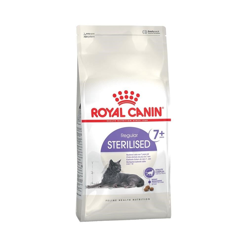 Royal Canin Sterilised 7+ Kısırlaştırılmış Yaşlı Kedi Maması 1,5 kgRoyal Canin
