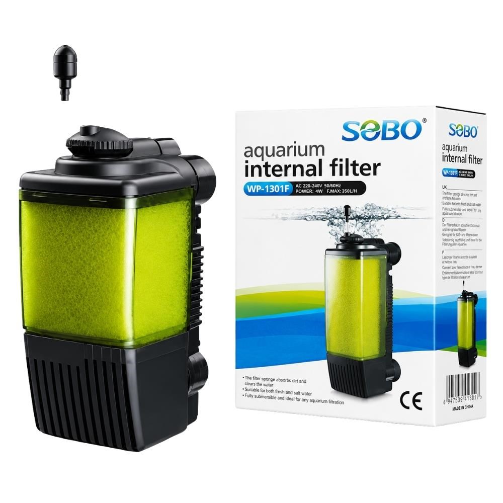 Sobo WP-1300F Akvaryum İç Filtre 600LT/H 10W SOBO