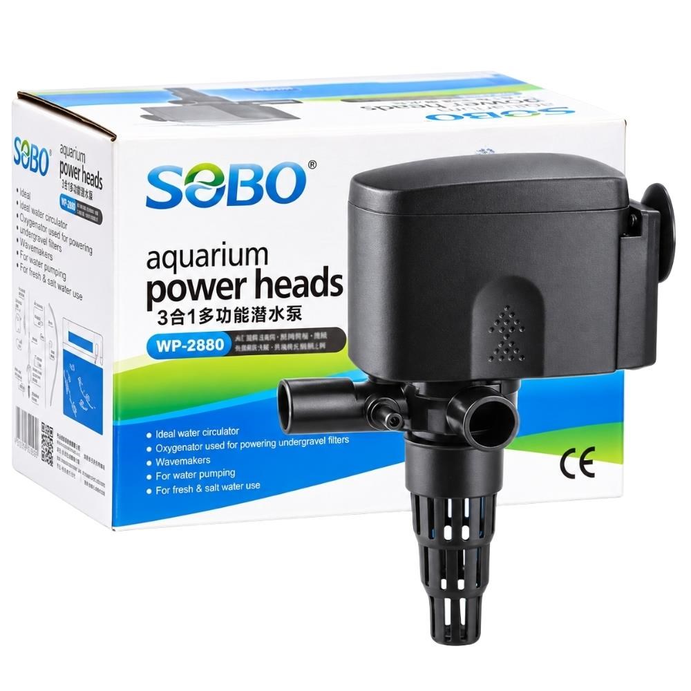 Sobo WP-2880 Akvaryum Kafa Motoru 1800 litre/saatSOBO