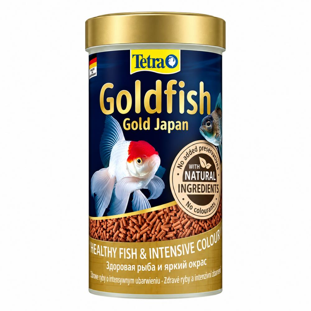 Tetra Goldfish Gold Japan Japon Balığı Yemi 250 ml 145 grTetra