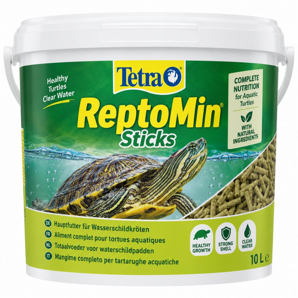 Tetra ReptoMin Sticks Su Kaplumbağası Yemi 10 L 2,8 kgTetra