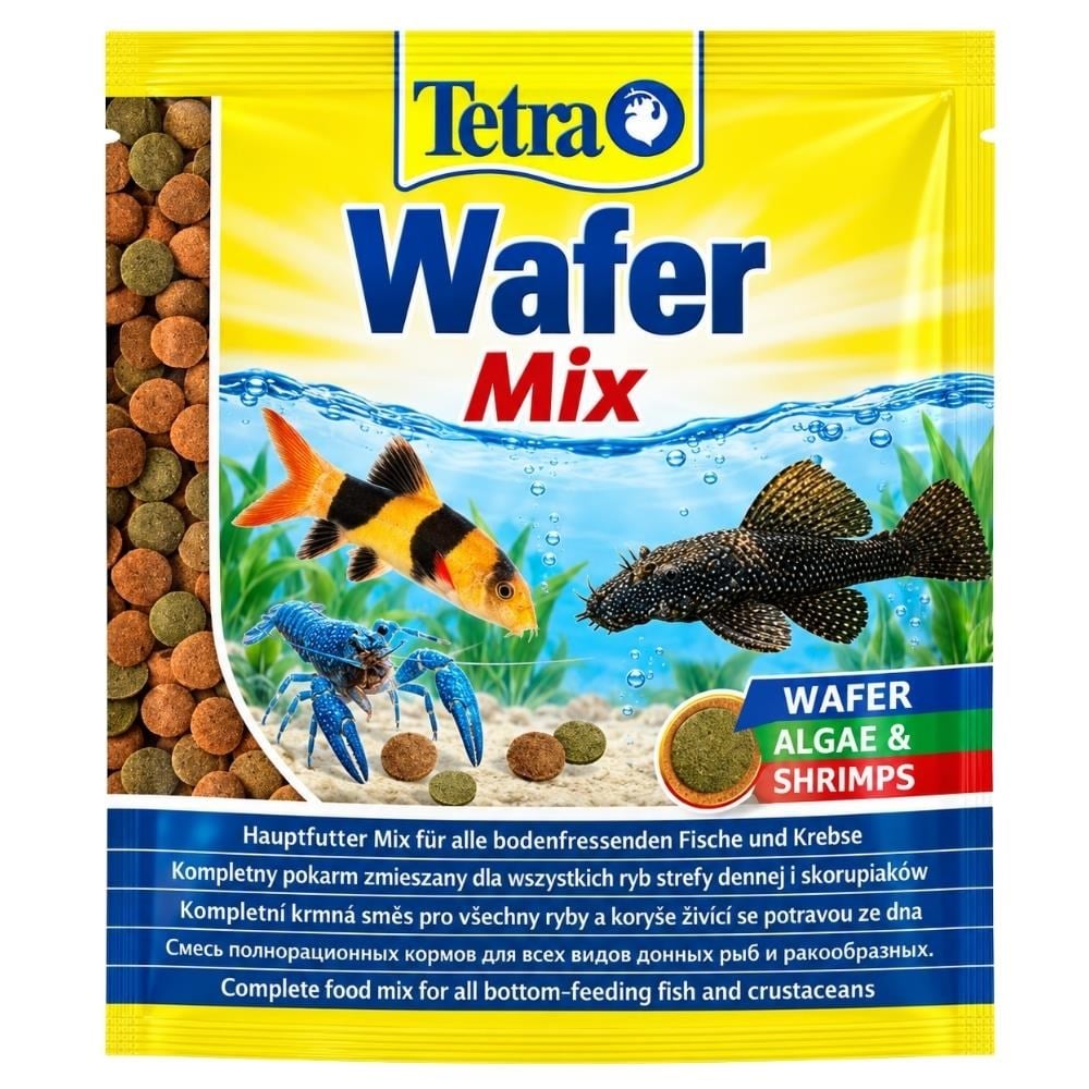Tetra Wafer Mix Dip Balık ve Kabuklu Yemi 15 grTetra