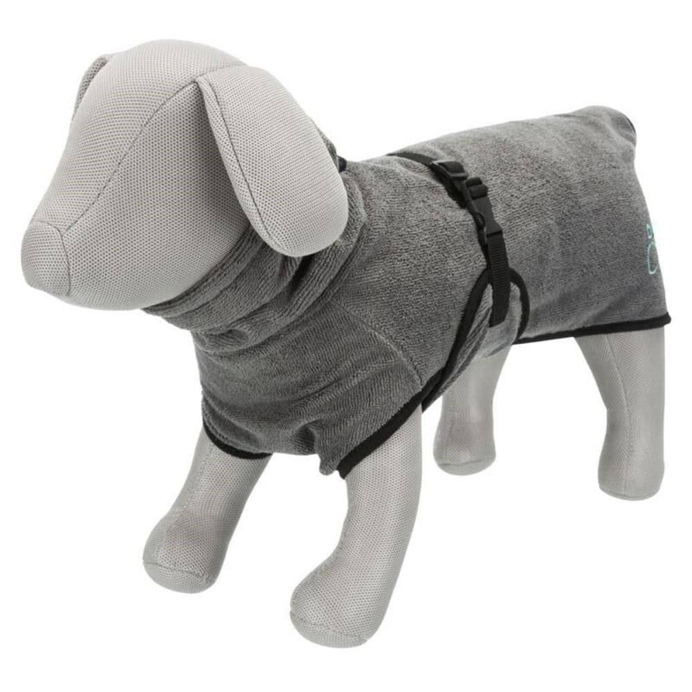 Trixie Havlu Köpek Bornozu Small 40 cm GriTrixie