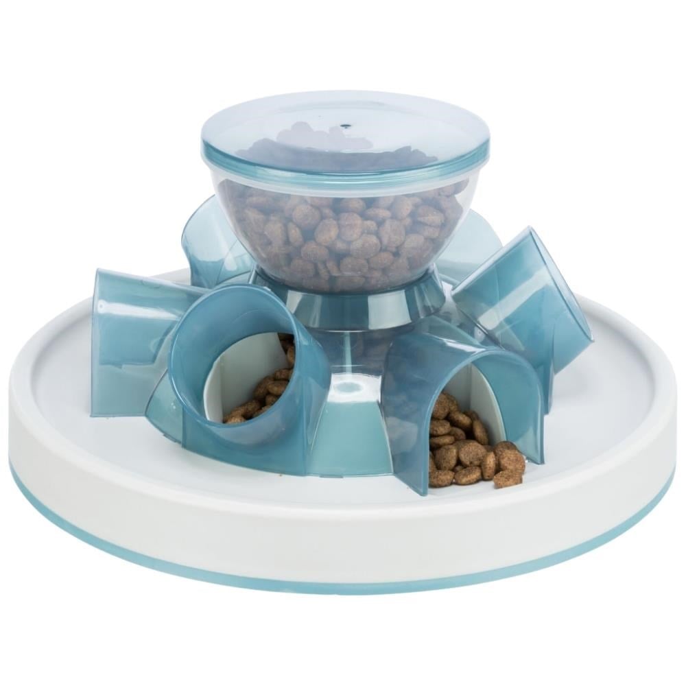 Trixie Kedi ve Köpek Yavaş Yeme Mama Kabı 28x14 cmTrixie