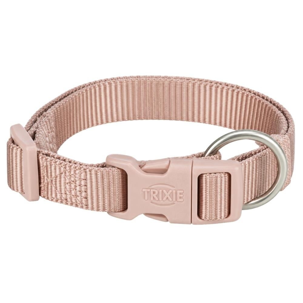 Trixie Premium Köpek Boyun Tasması M-L Pudra Pembesi 35-55 cm / 20 mmTrixie