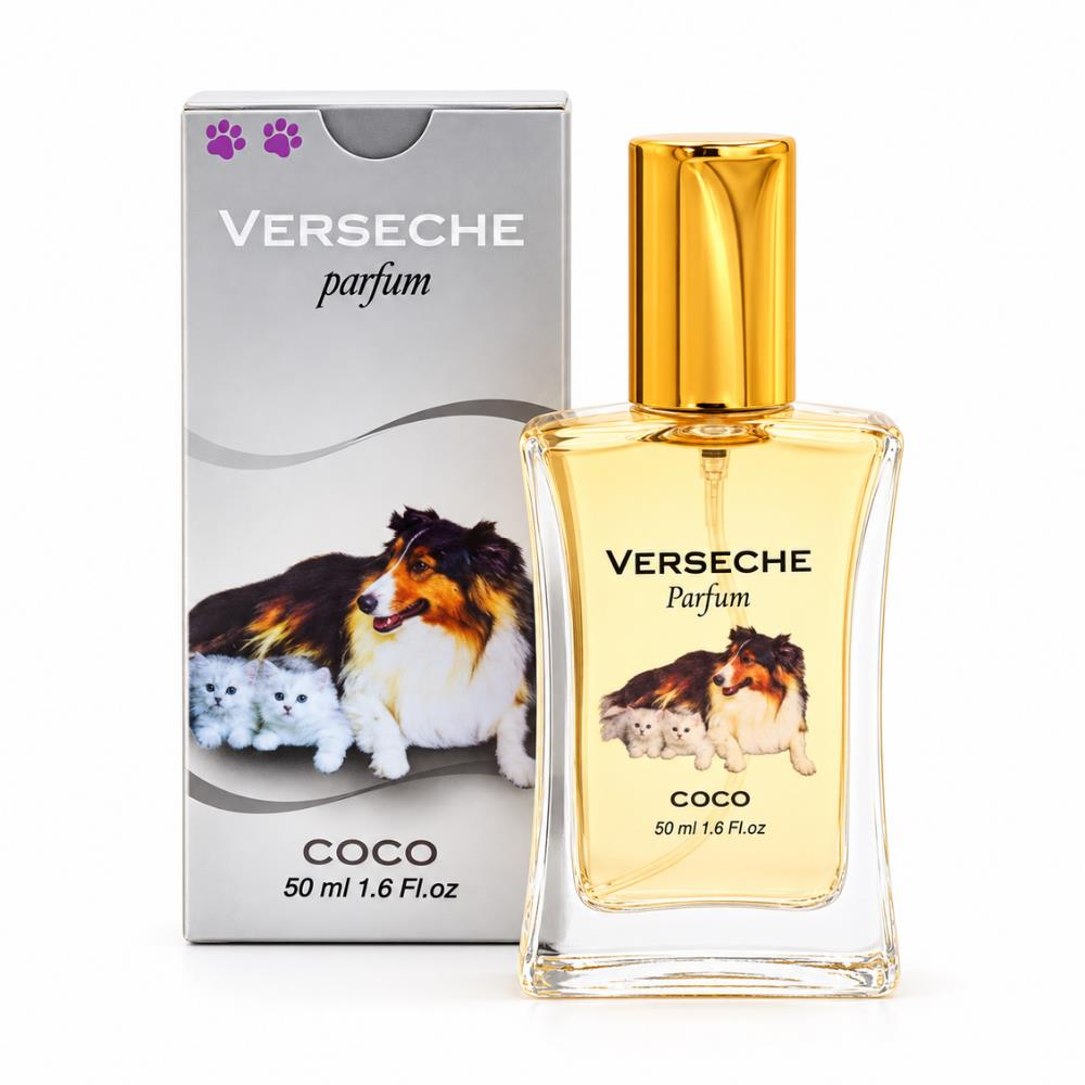 Verseche Coco Kedi ve Köpek Parfümü 50 mlAlpet