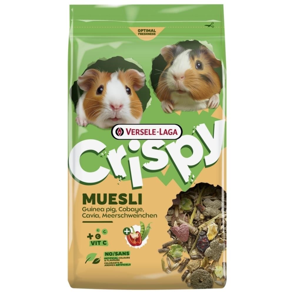 Versele-Laga Crispy Muesli Guinea Pig Kemirgen Yemi 850 grVersele-Laga