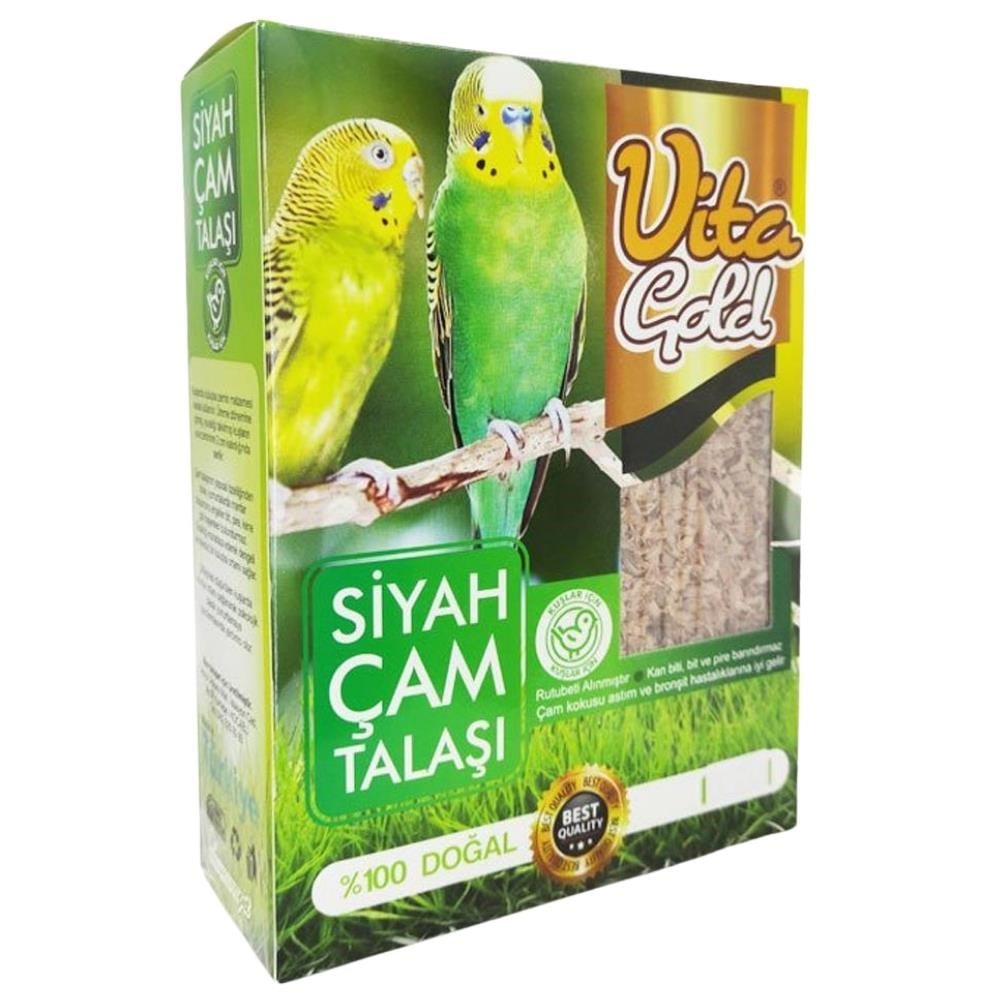 Vitagold Siyah Çam Talaşı 200 grVitagold