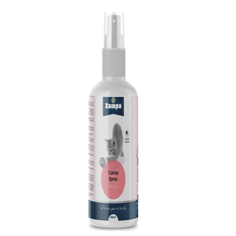 Zampa Kediotu Spray Catnip 200 mlZampa