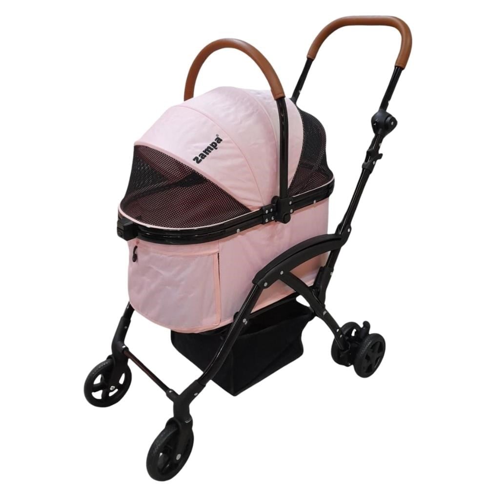 Zampa Orbit Kedi ve Köpek Arabası Pembe 50x70x100 cmZampa