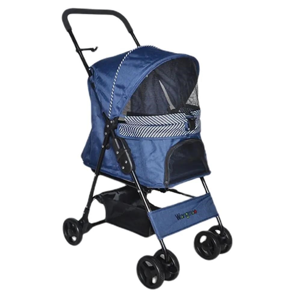 Zampa SP02XK-N Showtime Kedi ve Köpek Arabası Lacivert 42x69.5x88 cmZampa