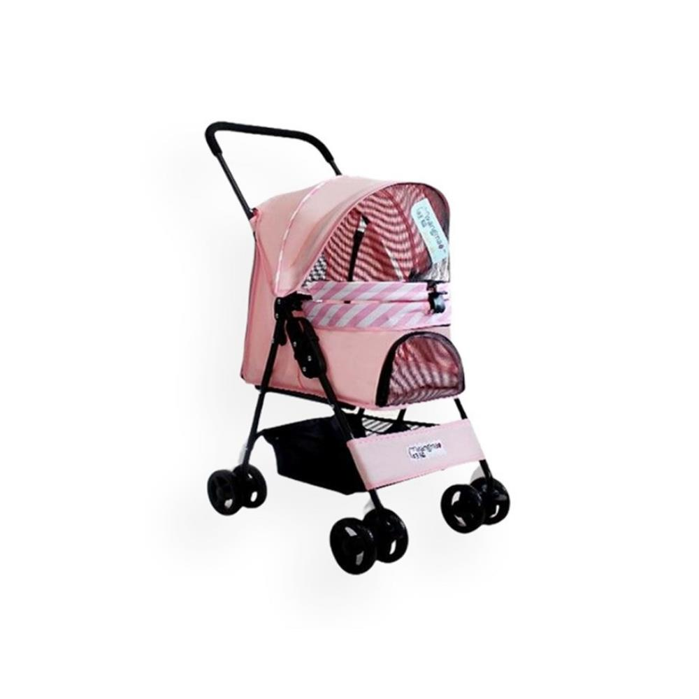 Zampa SP02XK-P Showtime Kedi ve Köpek Arabası Pembe 42x69.5x88 cmZampa