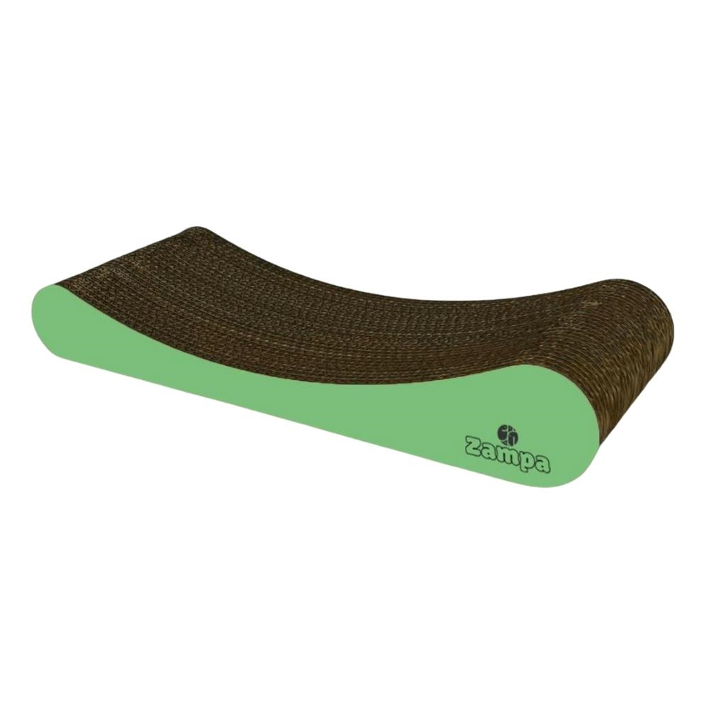 Zampa Terrace Karton Kedi Tırmalama Tahtası 44x8x21 cm Karışık RenkZampa