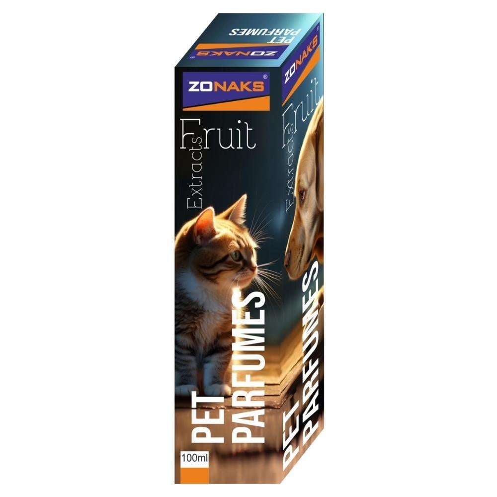 Zonaks Fruit Extracts Kedi ve Köpek Parfümü 100 mlZonaks