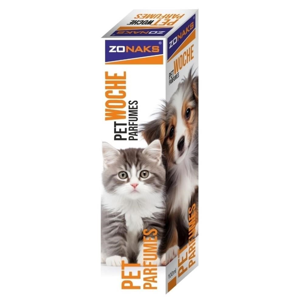 Zonaks Woche Kedi ve Köpek Parfümü 100 mlZonaks