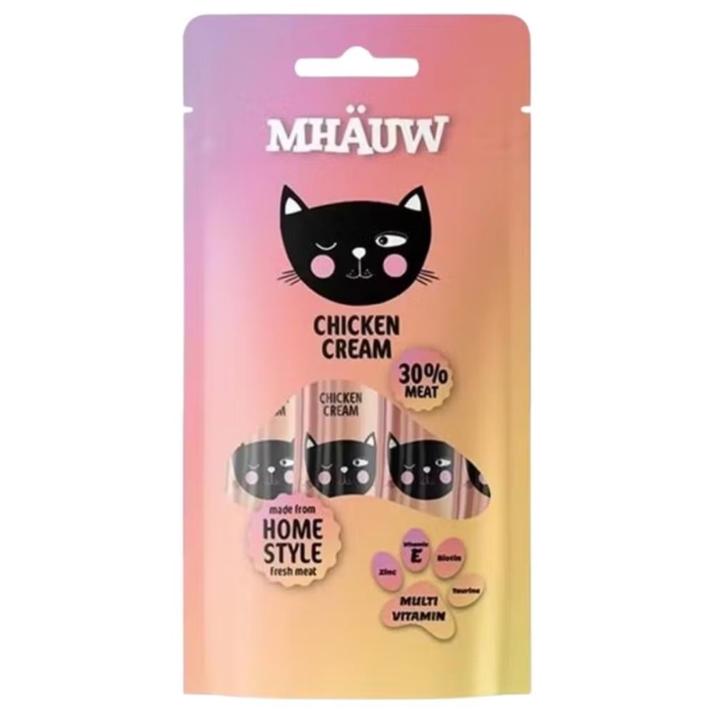 ZOO Mhauw Sıvı Kedi Ödülü 4x15 grMhauw