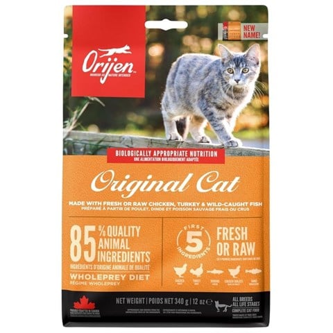 Orijen Original Cat Yavru ve Yetişkin Kedi Maması 1,8 kg