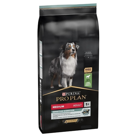 Pro Plan Optidigest Orta Irk Kuzu Etli Köpek Maması 10 kg
