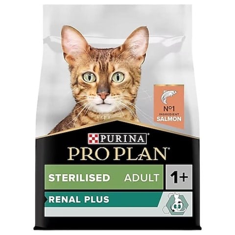 Pro Plan Sterilised Somonlu Kısır Kedi Maması 3 kg