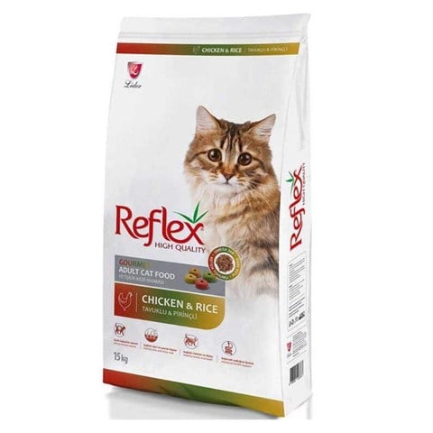 Reflex Tavuklu Multicolor Yetişkin Kedi Maması 15 kg