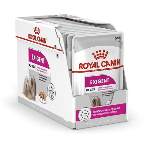 Royal Canin Exigent Loaf Yaş Köpek Maması 85 gr 12 Adet
