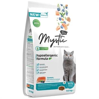 Mystic Pro Somonlu Kısırlaştırılmış Kedi Maması 15 kgMystic Pro