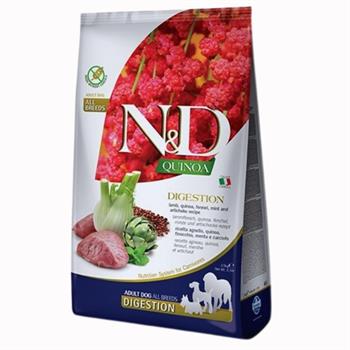 N&D Quinoa Digestion Tahılsız Kuzu Etli Yetişkin Köpek Maması 2,5 kgND
