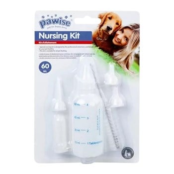 Pawise Yavru Kedi ve Köpek Biberon Seti 60 mlPawise