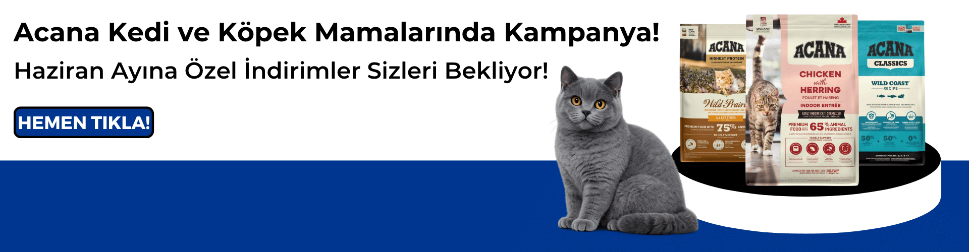 Acana Mamalarında Kampanya