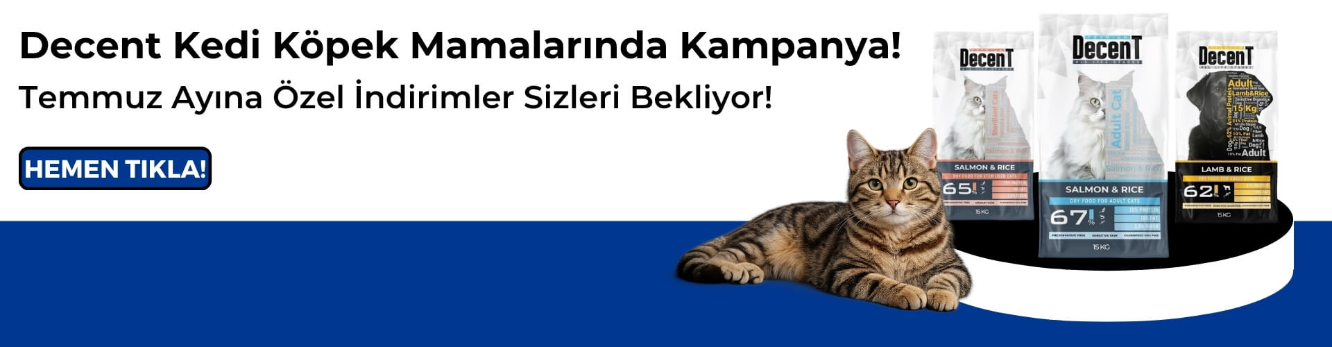 Decent Mamalarda Kampanya!