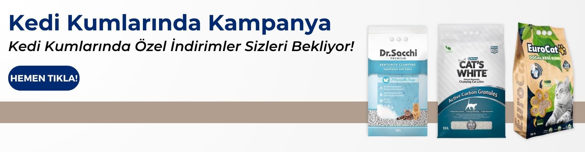 Kedi Kumlarında Kampanya!