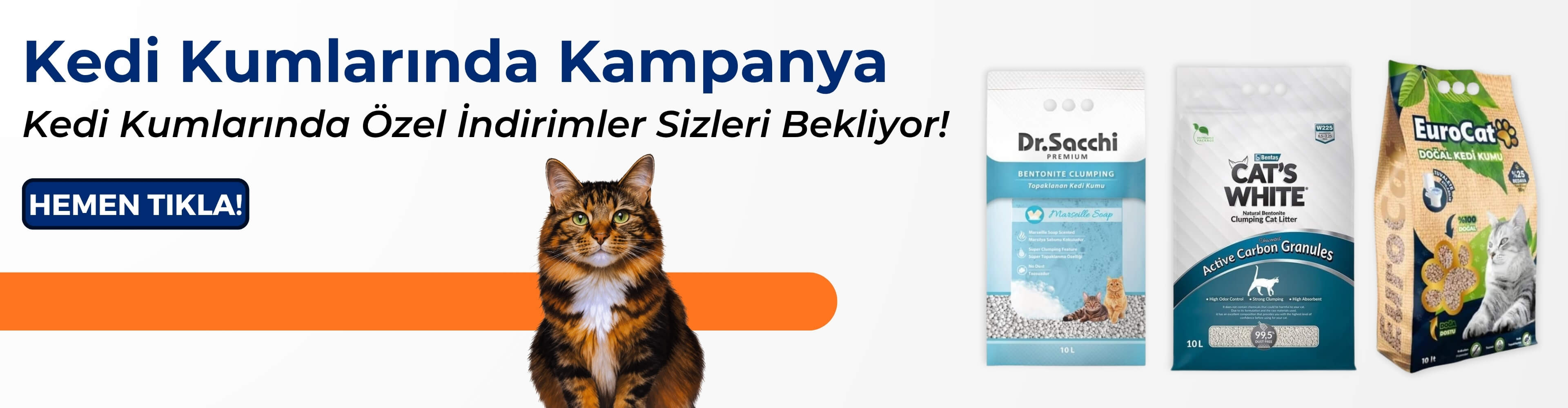 Kedi Kumlarında Kampanya!