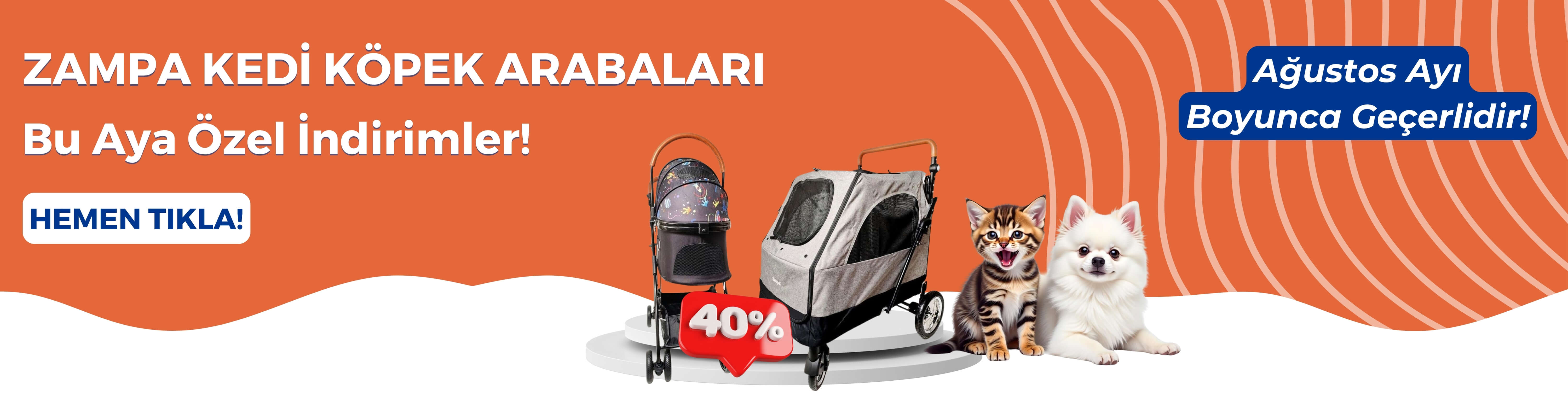 Kedi ve Köpek Arabalarında Kampanya!