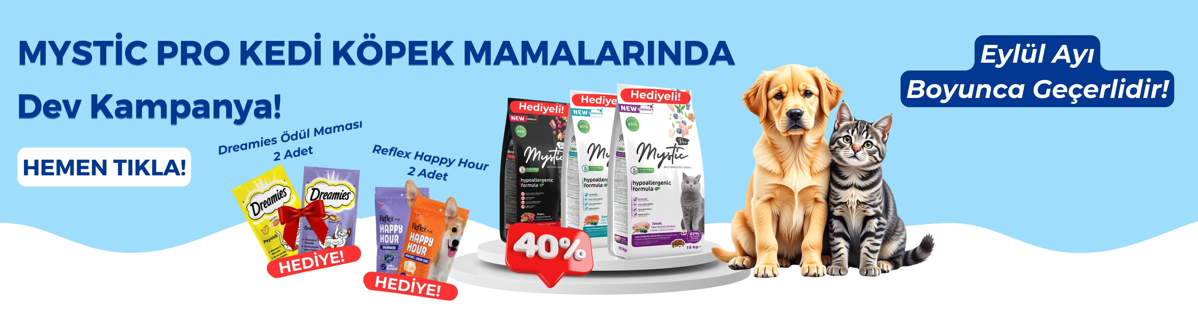 Mystic Pro Mamalarda Dev Kampanya!