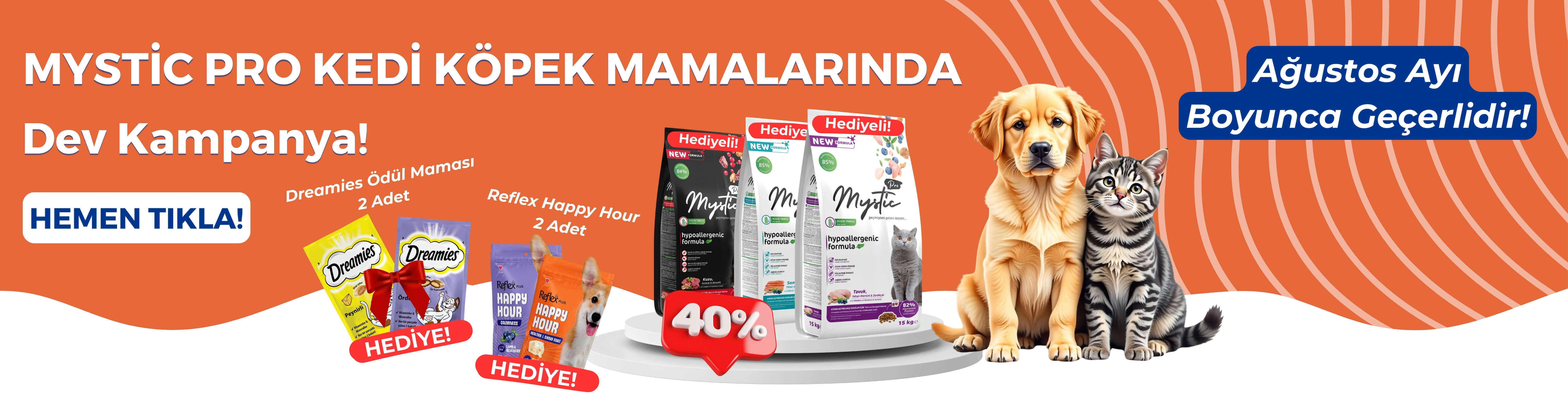 Mystic Pro Mamalarda Dev Kampanya!