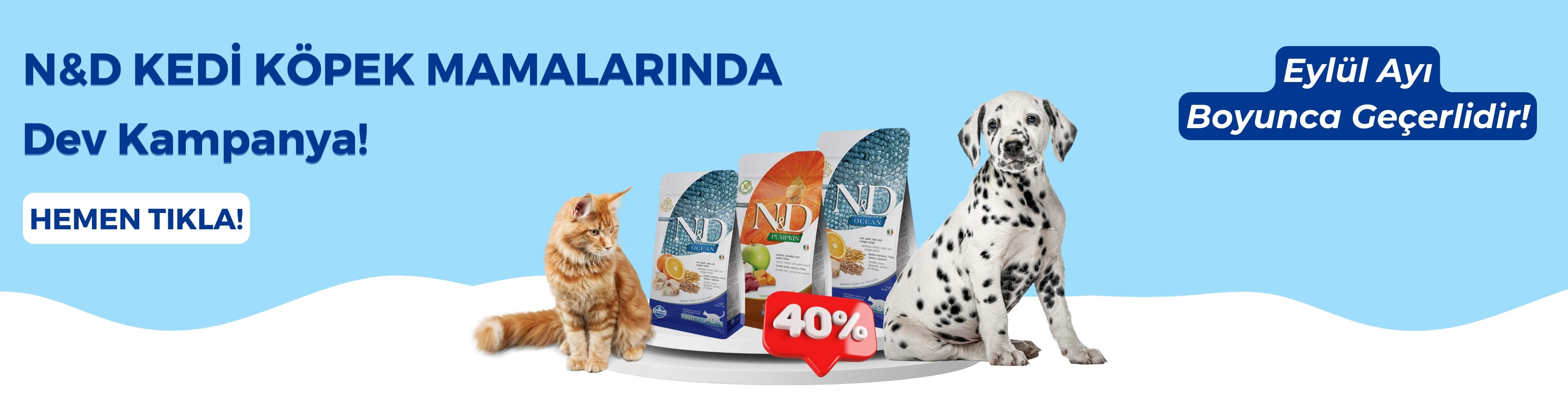 N&D Mamalarında Dev Kampanya
