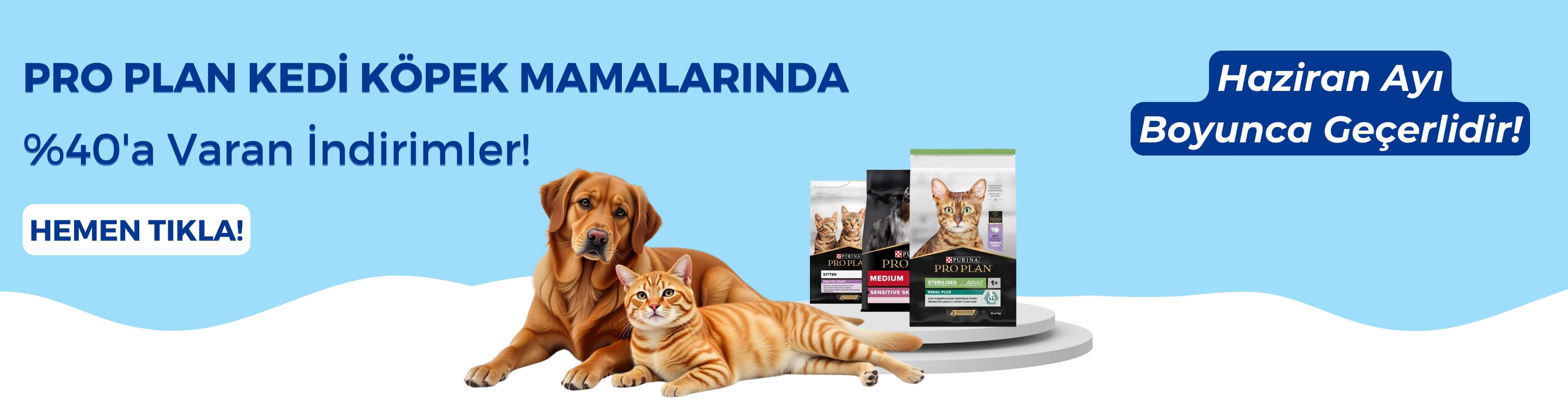Pro Plan Mamalarda Dev Kampanya!
