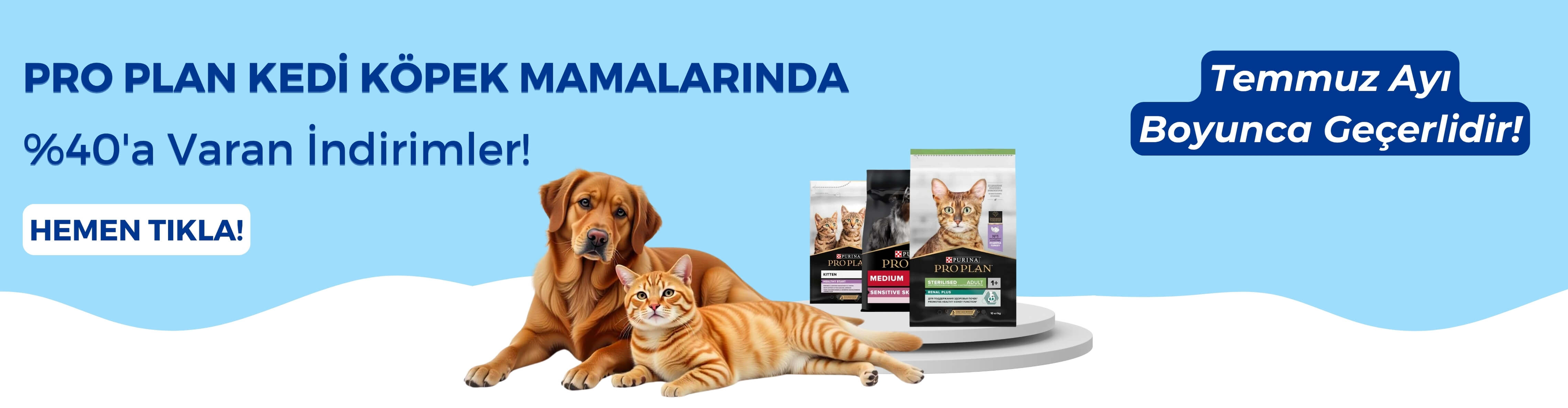 Pro Plan Mamalarda Dev Kampanya!