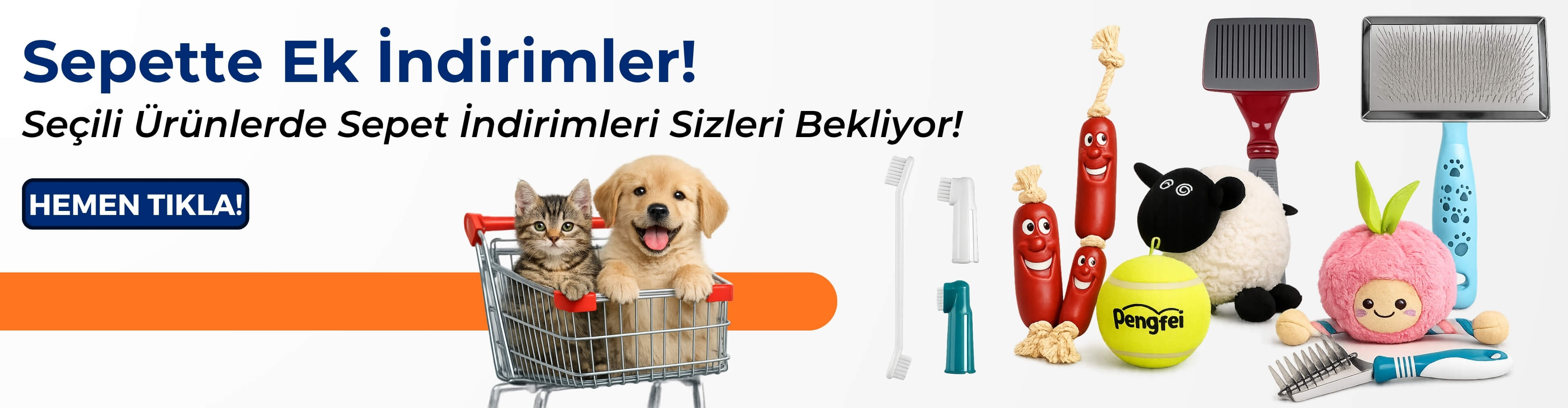 Sepette Ek İndirimler!