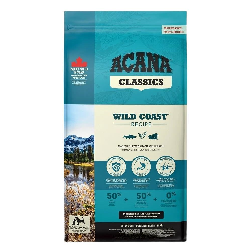 Acana Classics Wild Coast Balıklı Düşük Tahıllı Köpek Maması 14,5 kgAcana
