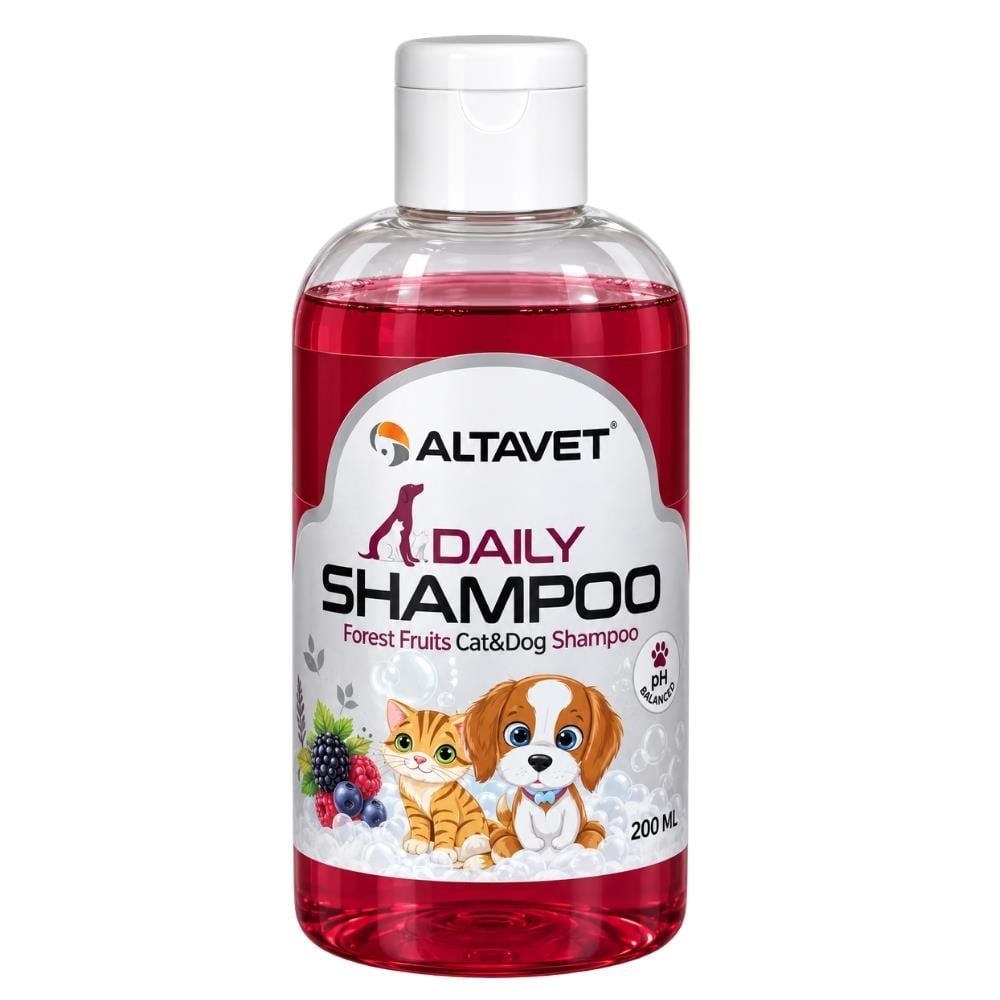 Altavet Daily Shampoo Forest Fruits Kedi ve Köpek Şampuanı 200 ml