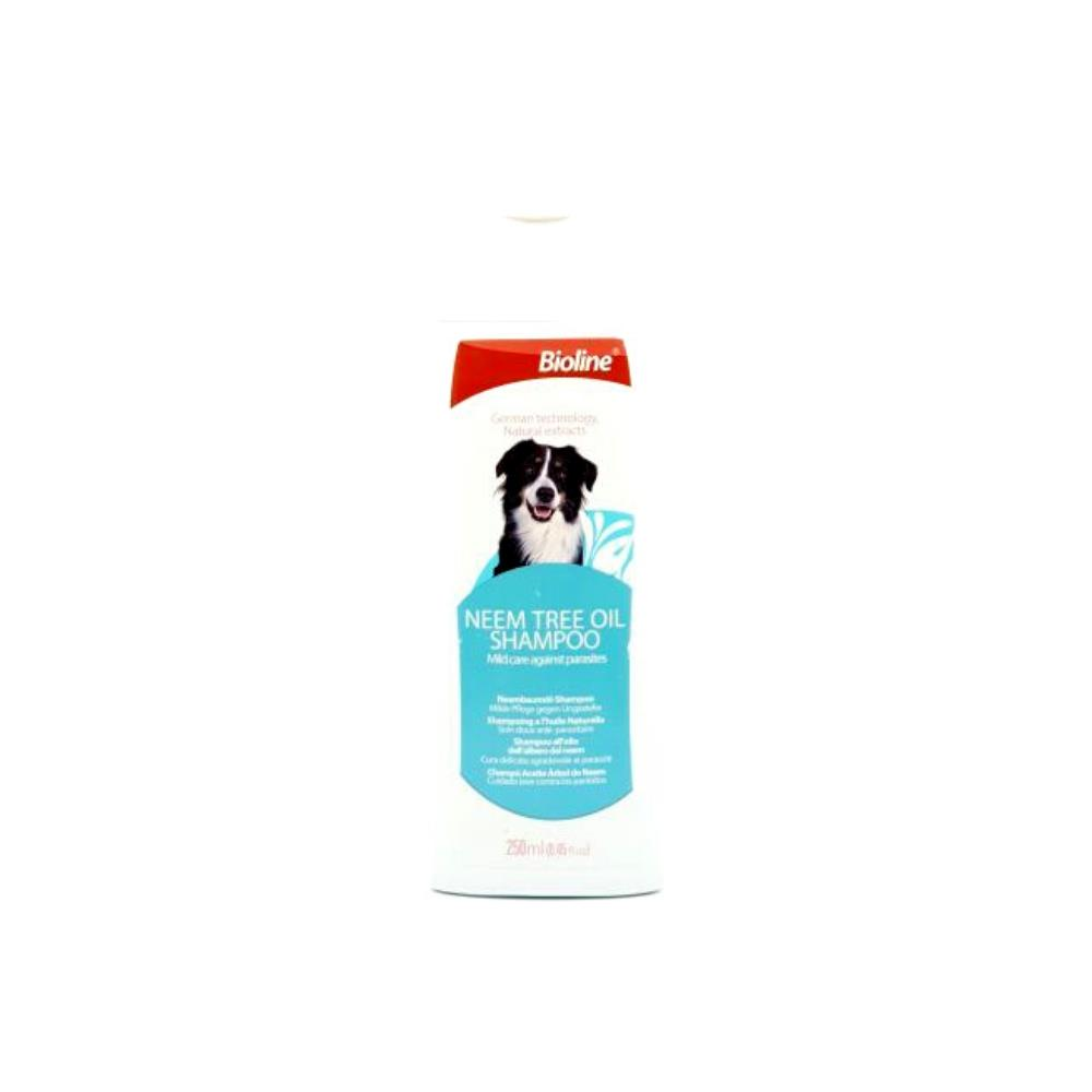 Bioline Neem Ağacı Özlü Köpek Şampuanı 250 ml BIOLINE